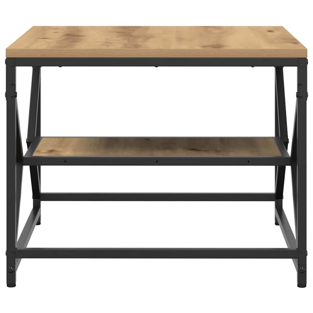 Couchtisch Artisan-Eiche 51 x 50 x 40 cm