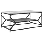 Couchtisch Graues Sonoma 90 x 50 x 40 cm
