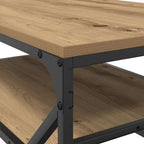 Couchtisch Artisan-Eiche 90 x 50 x 40 cm