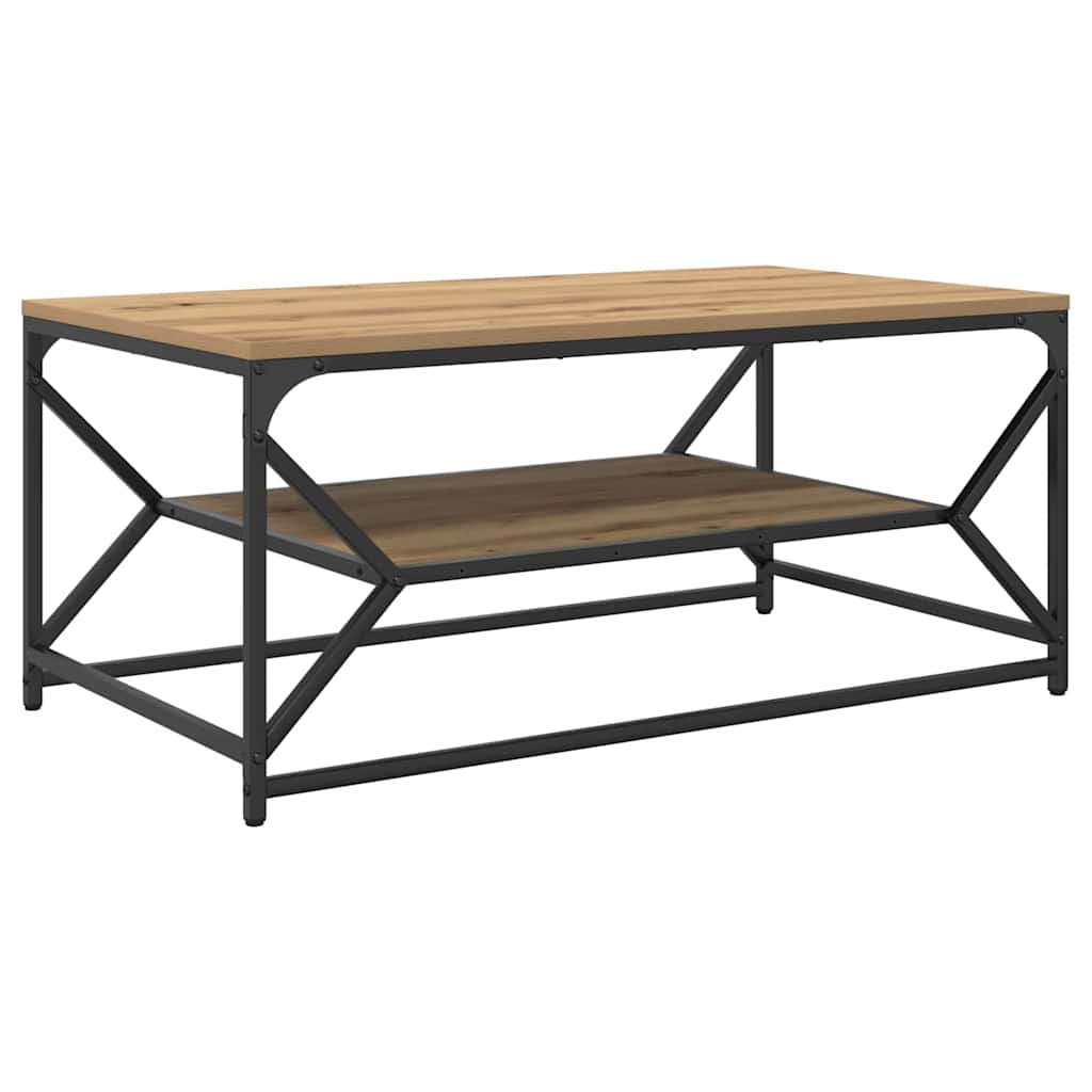 Couchtisch Artisan-Eiche 90 x 50 x 40 cm