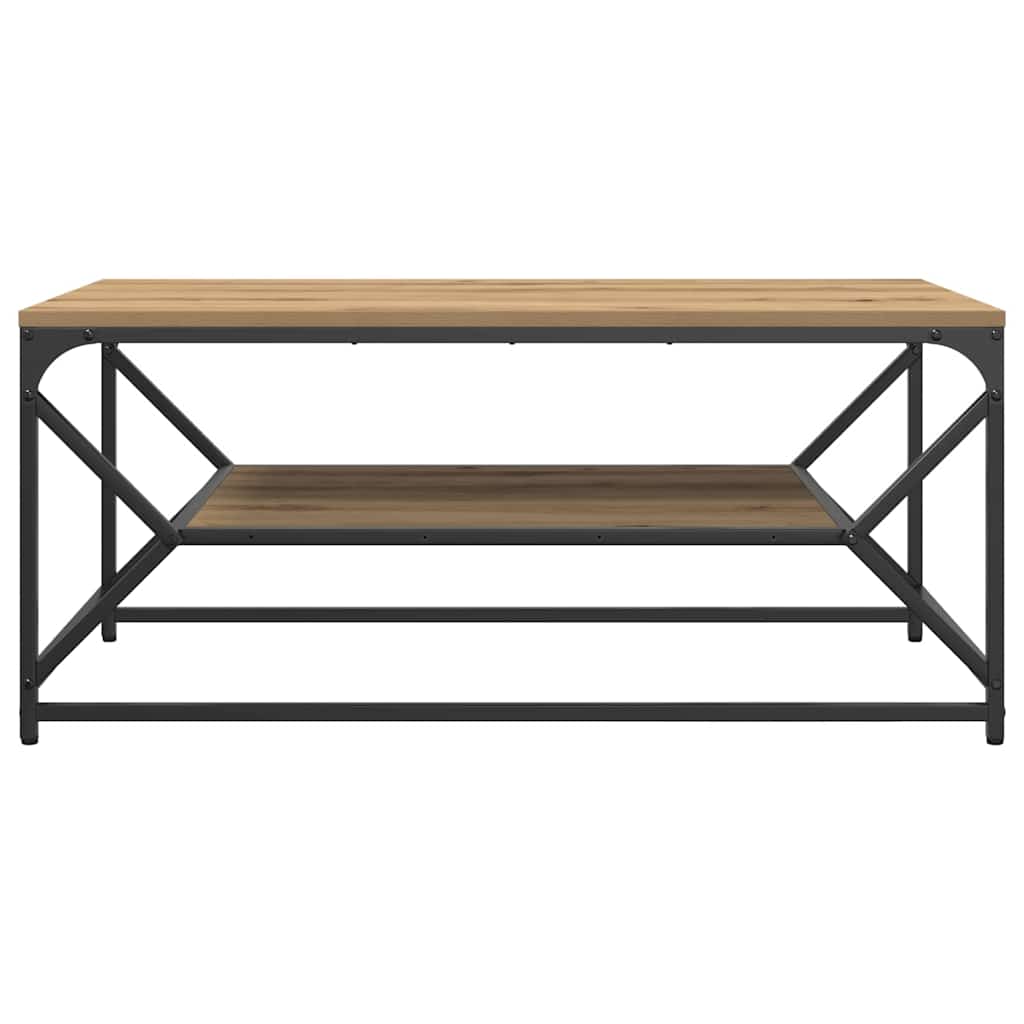 Couchtisch Artisan-Eiche 90 x 50 x 40 cm