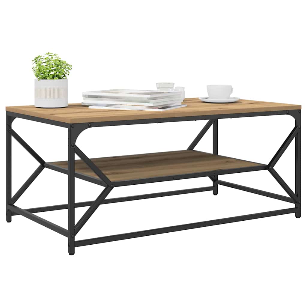 Couchtisch Artisan-Eiche 90 x 50 x 40 cm