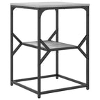 Beistelltisch Graues Sonoma 41 x 40 x 60 cm