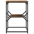 Beistelltisch Altholz 41 x 40 x 60 cm Ingenieure Holz und Stahl