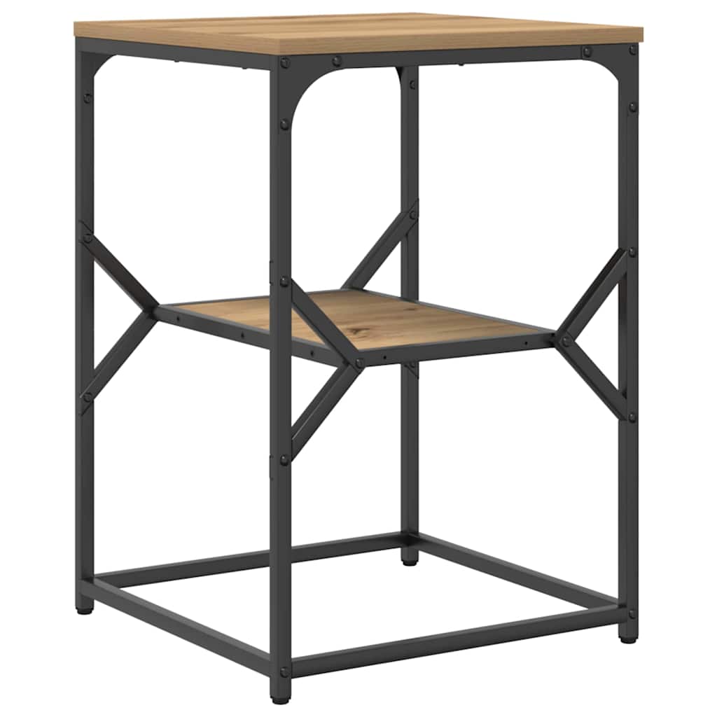 Beistelltisch Artisan-Eiche 41 x 40 x 60 cm