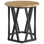 Beistelltisch 2 pcs Artisan-Eiche Ingenieure Holz und Stahl
