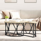 Couchtisch Sonoma-Eiche 80 x 80 x 42 cm