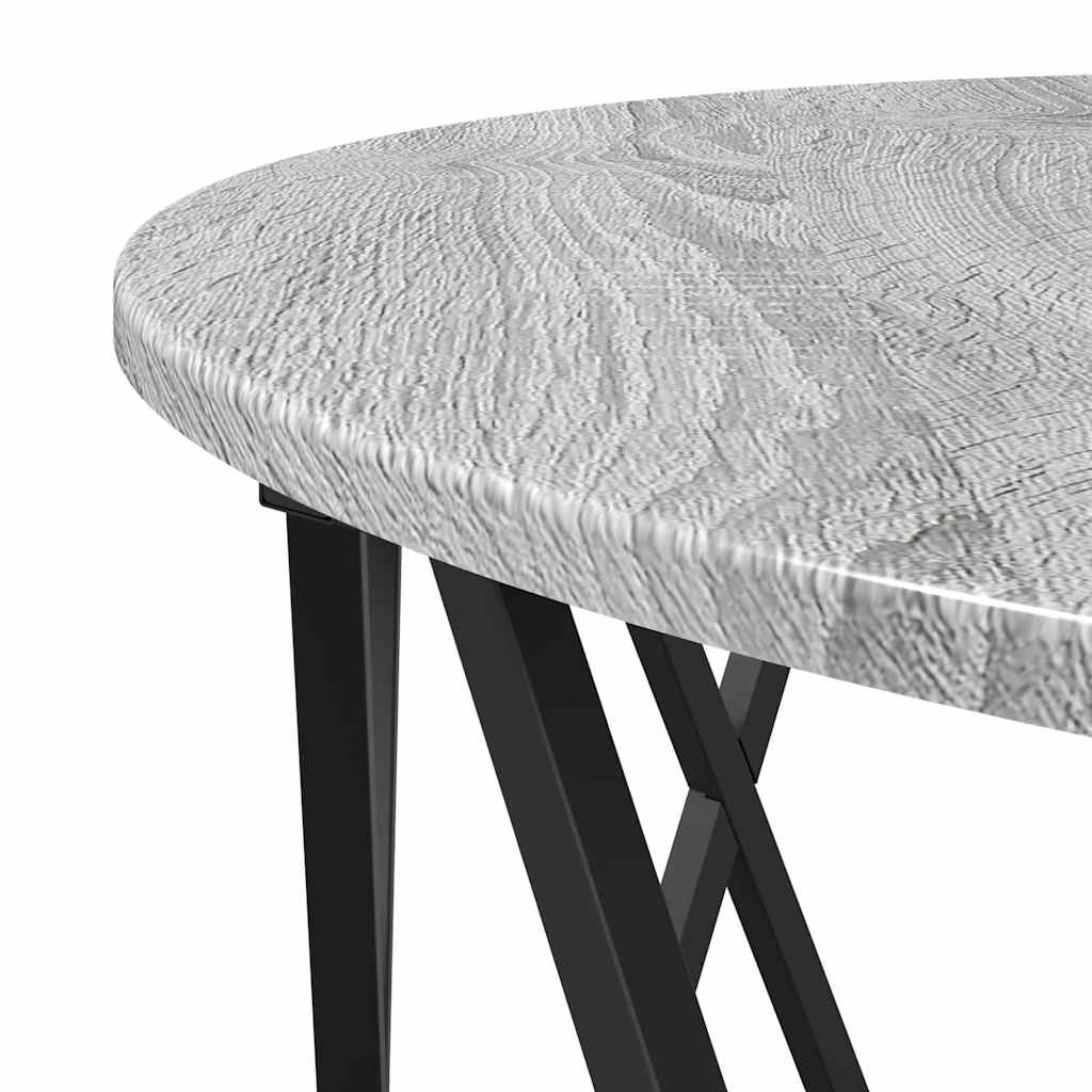 Couchtisch Graues Sonoma 80 x 80 x 42 cm