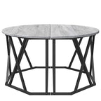 Couchtisch Graues Sonoma 80 x 80 x 42 cm