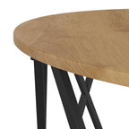 Couchtisch Artisan-Eiche 80 x 80 x 42 cm