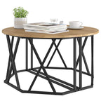 Couchtisch Artisan-Eiche 80 x 80 x 42 cm