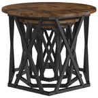 Nesting Beistelltisch 3 pcs Geräucherte Eiche