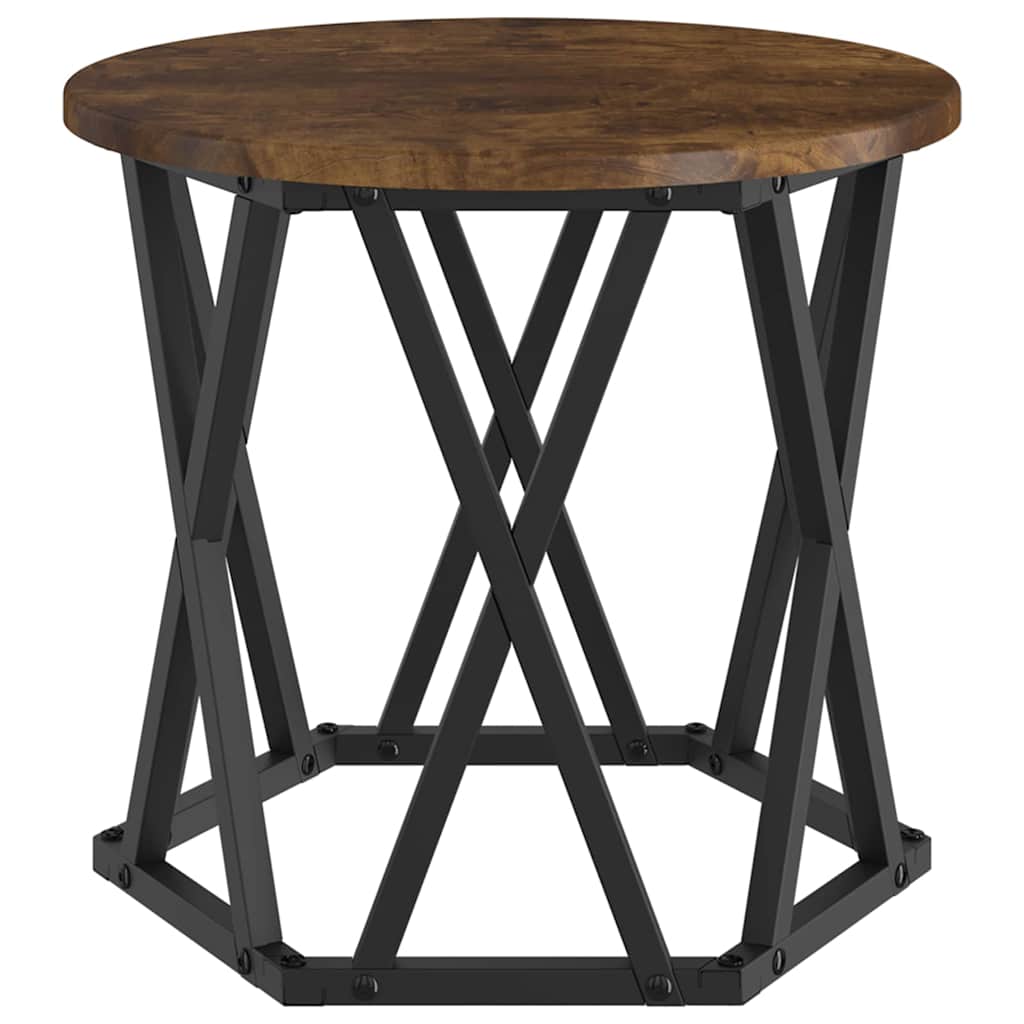 Nesting Beistelltisch 3 pcs Geräucherte Eiche
