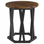 Nesting Beistelltisch 3 pcs Geräucherte Eiche