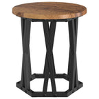 Nesting Beistelltisch 3 pcs Altholz Ingenieure Holz und Stahl