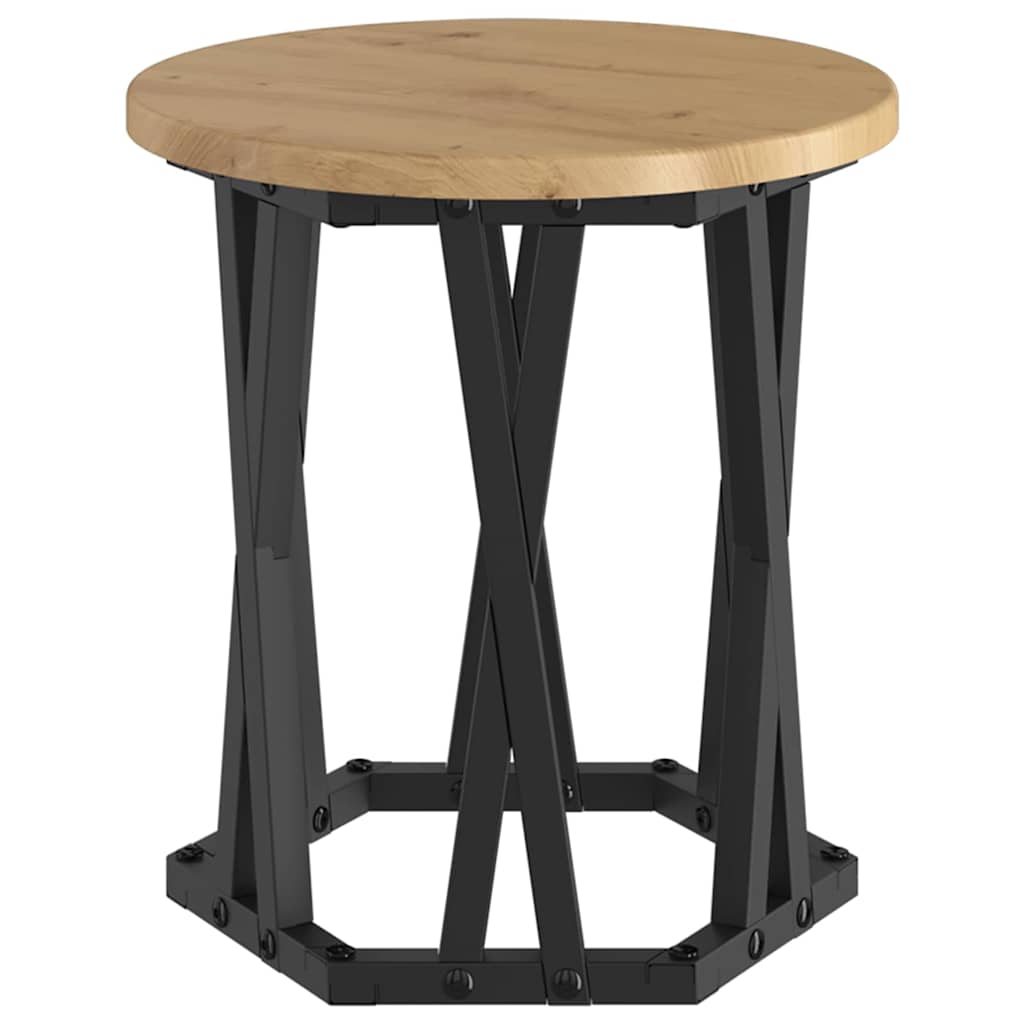 Nesting Beistelltisch 3 pcs Artisan-Eiche