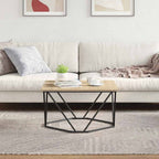 Couchtisch Sonoma-Eiche 80 x 80 x 45 cm