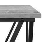 Couchtisch 3 pcs Graues Sonoma Ingenieure Holz und Stahl
