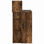 Schreibtisch Geräucherte Eiche 90 x 48 x 101,5 cm Holzwerkstoff