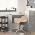 Schreibtisch Beton Grau 102 x 50 x 75 cm Holzwerkstoff