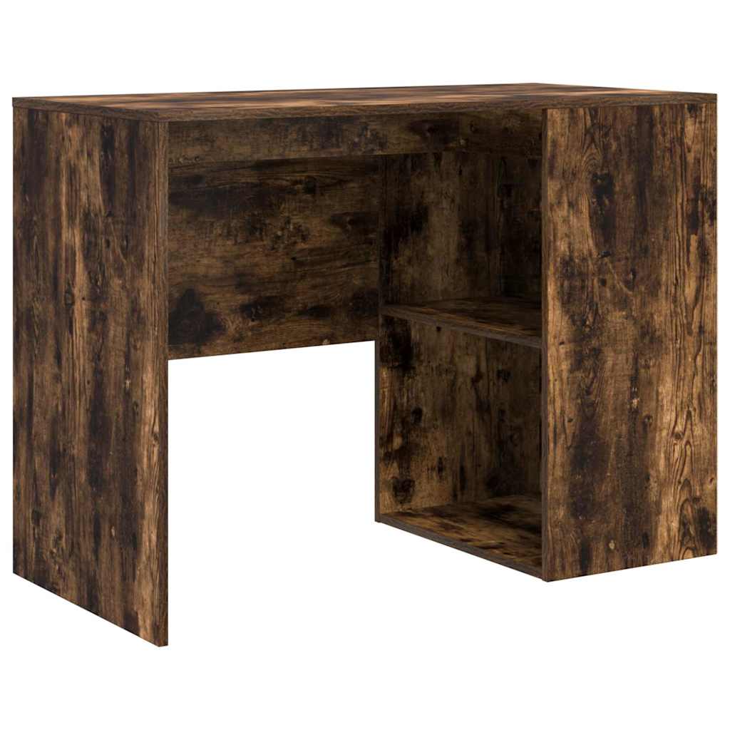 Schreibtisch Geräucherte Eiche 102 x 50 x 75 cm Holzwerkstoff