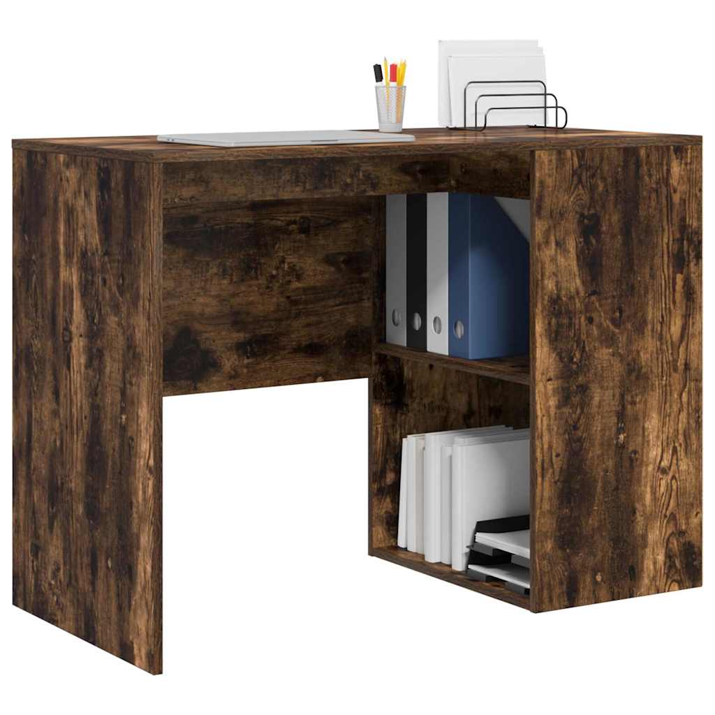 Schreibtisch Geräucherte Eiche 102 x 50 x 75 cm Holzwerkstoff