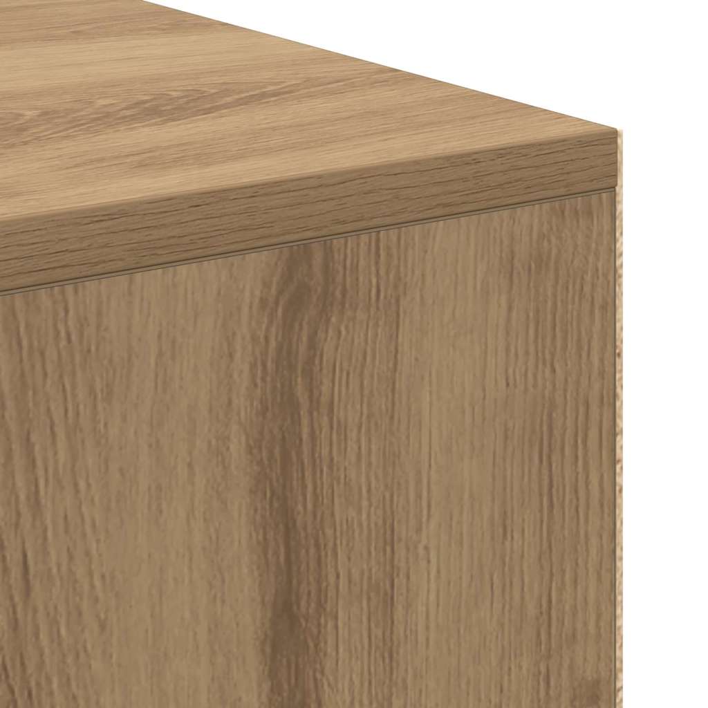 Schreibtisch Artisan-Eiche 102 x 50 x 75 cm Holzwerkstoff