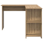 Eck-Schreibtisch mit Regal Artisan-Eiche 140 x 113,5 x 75 cm