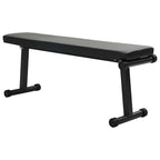 Gewichtsbank Schwarz 108 x 27 x 41 cm Pulverbeschichteter Stahl