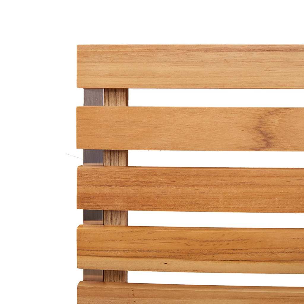 Gartenstuhl 4 pcs Öl-Natur 56 x 54,5 x 87 cm Massivholz Teak