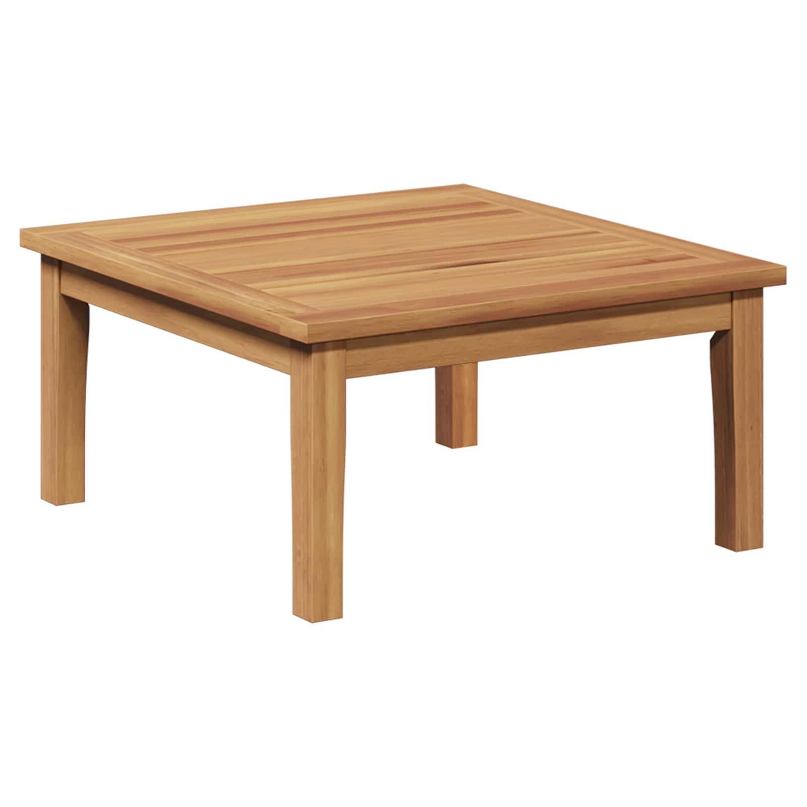 Gartenbank und Tischset 2 pcs Grau und Braun Massivholz Teak