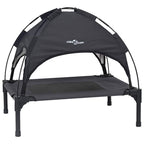 Hundebett Schwarz 62 x 48 x 61 cm Stahl