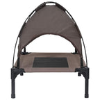 Hundebett Braun 62 x 48 x 61 cm Stahl