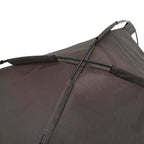 Hundebett Braun 92 x 77 x 82,5 cm Stahl