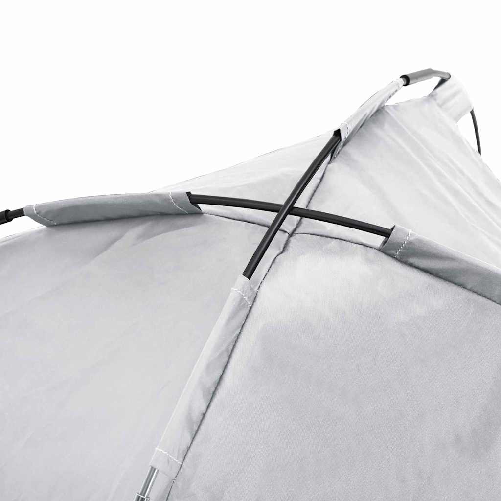 Hundebett Silber Grau 76 x 62 x 70,5 cm Stahl