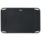 Hundebett Schwarz 90 x 55 x 18 cm Stahl