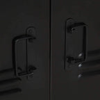 Badezimmermöbel-Set mit Regal 2 pcs Braun Massives Altholz