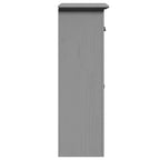 Badschrank BODO Grau 44x30x90 cm