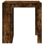 Bartisch Räuchereiche 102x70x103,5 cm Holzwerkstoff