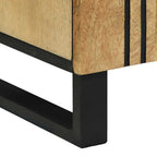 Badezimmermöbel-Set mit Schubladen 3 pcs Braun Holzwerkstoff