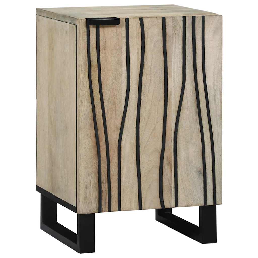 Badezimmermöbel-Set mit Regal 4 pcs Walnussbraun Holzwerkstoff