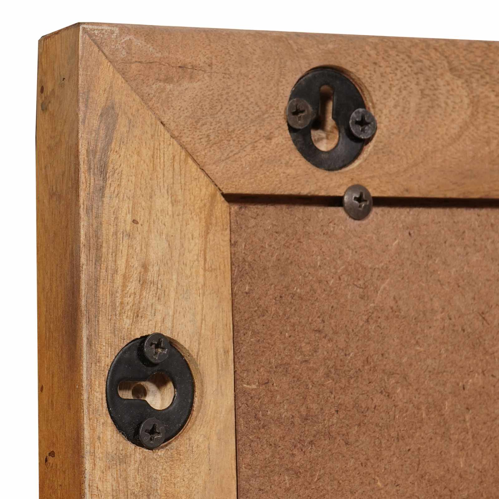 Badezimmermöbel-Set mit Regal mit Tür 2 pcs Braun Holzwerkstoff