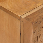 Badezimmermöbel-Set mit Schubladen 3 pcs Braun Holzwerkstoff