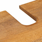 Badezimmermöbel-Set mit Schubladen 3 pcs Braun Holzwerkstoff