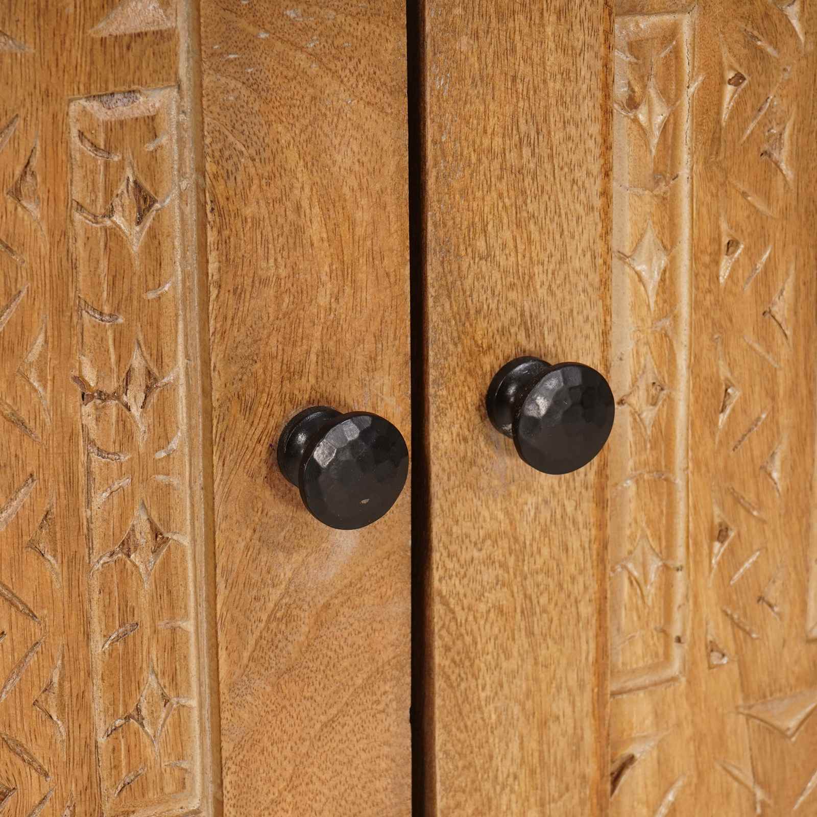 Badezimmermöbel-Set mit Schubladen 4 pcs Braun Holzwerkstoff