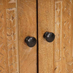 Badezimmermöbel-Set mit Schubladen 5 pcs Braun Holzwerkstoff
