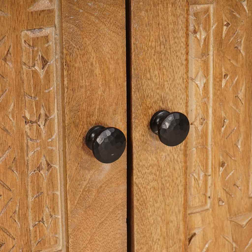 Badezimmermöbel-Set mit Schubladen 5 pcs Braun Holzwerkstoff