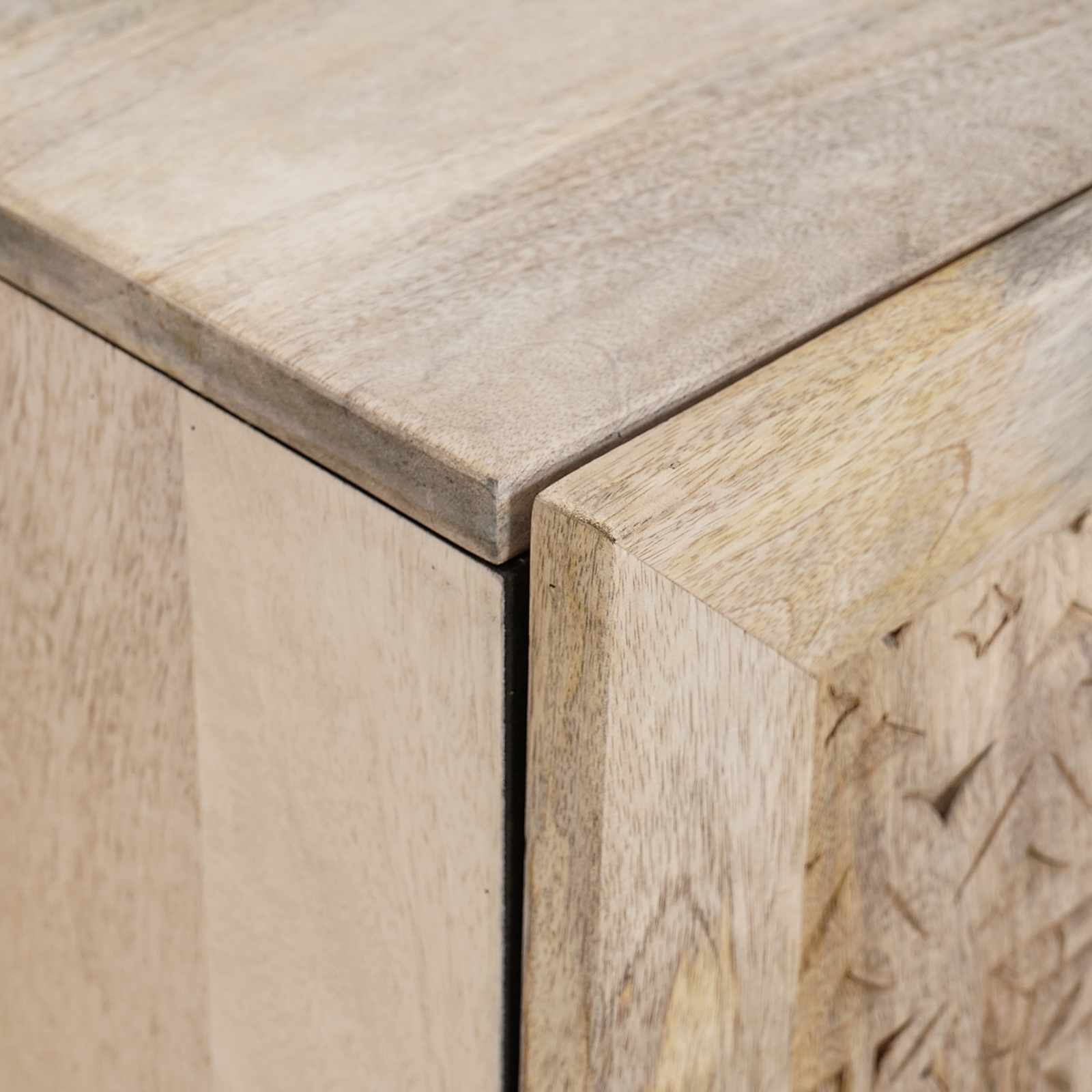 Badezimmermöbel-Set mit Schubladen 3 pcs Weiß Holzwerkstoff