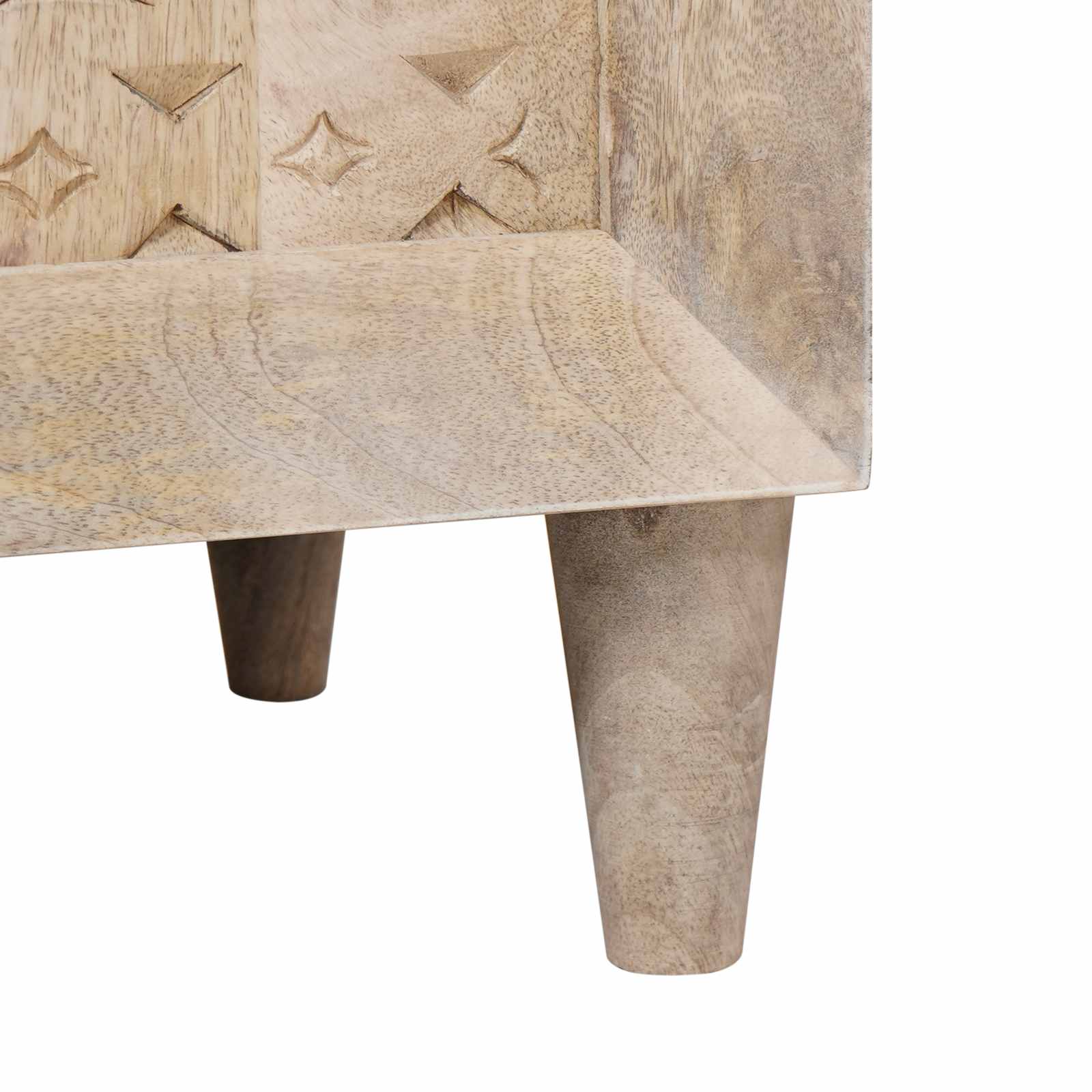 Badezimmermöbel-Set mit Schubladen 3 pcs Weiß Holzwerkstoff