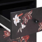 Badezimmerschrank-Set mit Schubladen 3 pcs Massivholz Mango